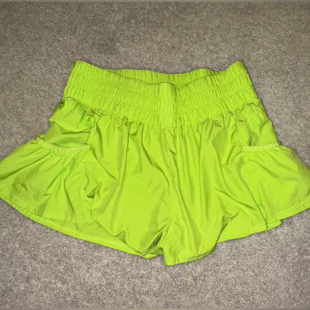 FP Movement “get your flirt on” shorts